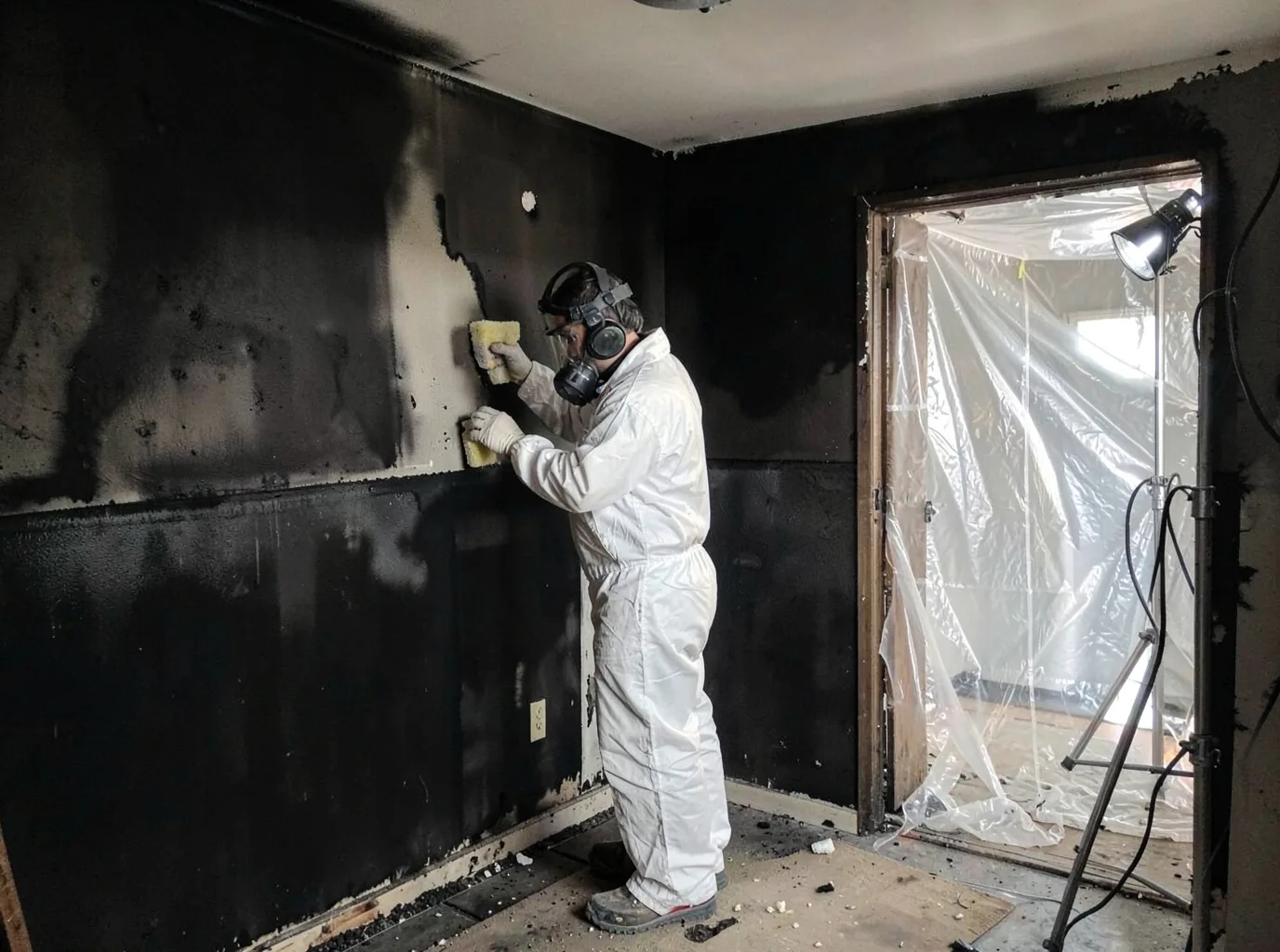 Fire Damage Restoration company in Kirwin, KS